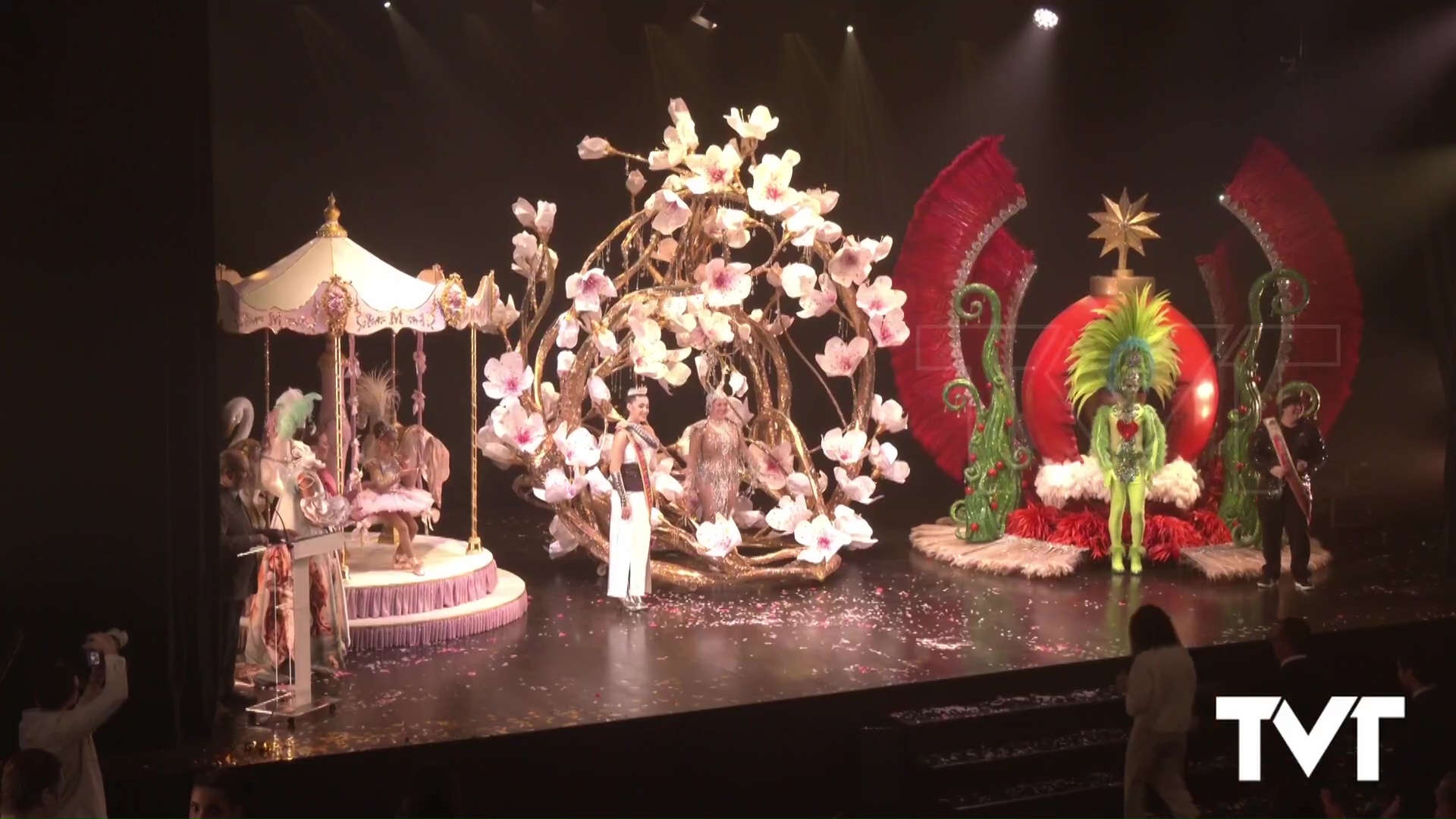 Carnaval - Coronación Reyes del Carnaval